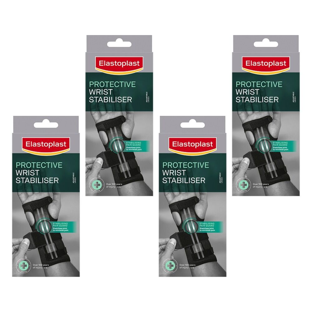 Elastoplast Protective Wrist Stabiliser Pack of 4