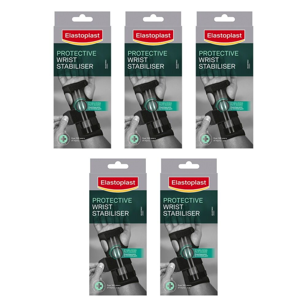 Elastoplast Protective Wrist Stabiliser Pack of 5