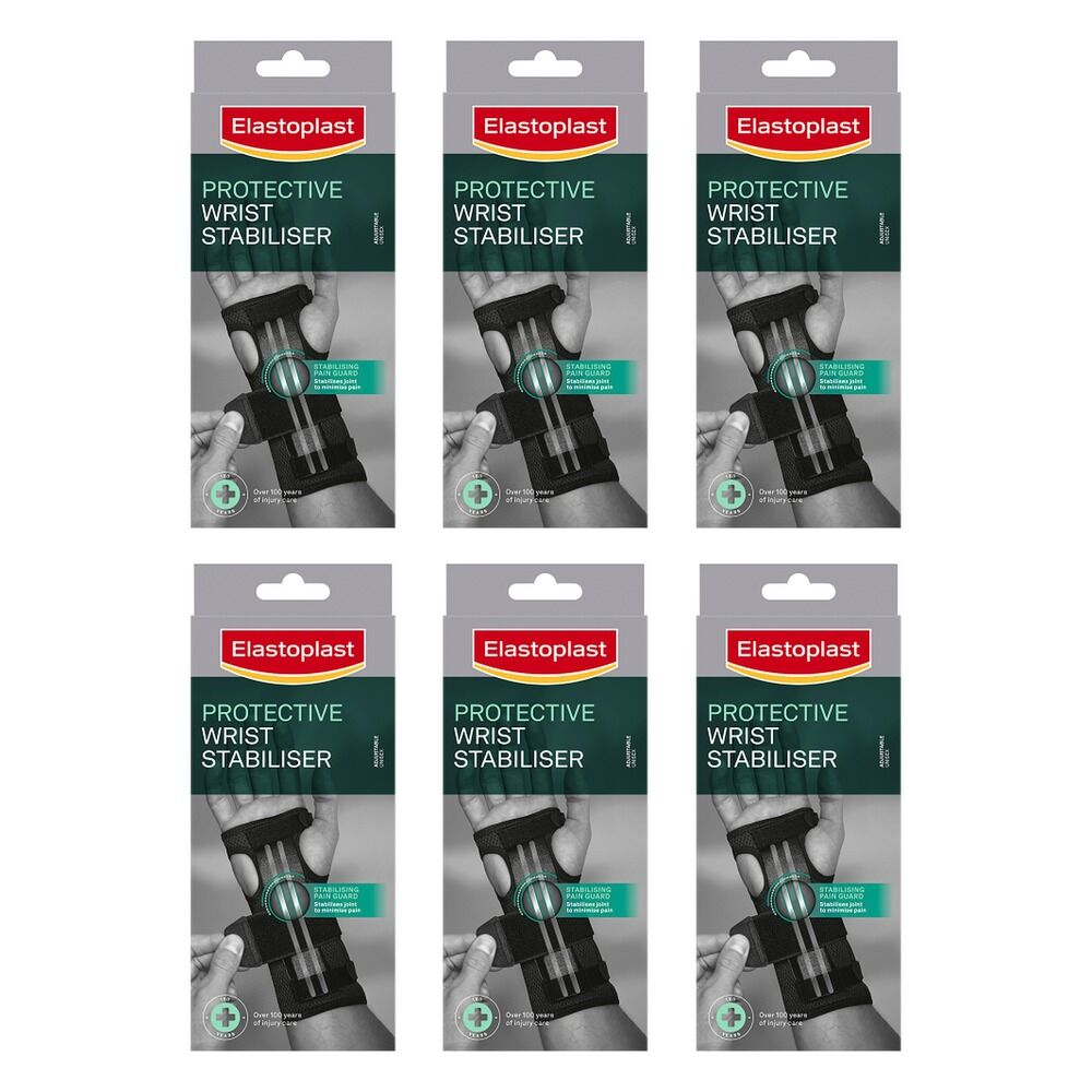 Elastoplast Protective Wrist Stabiliser Pack of 6