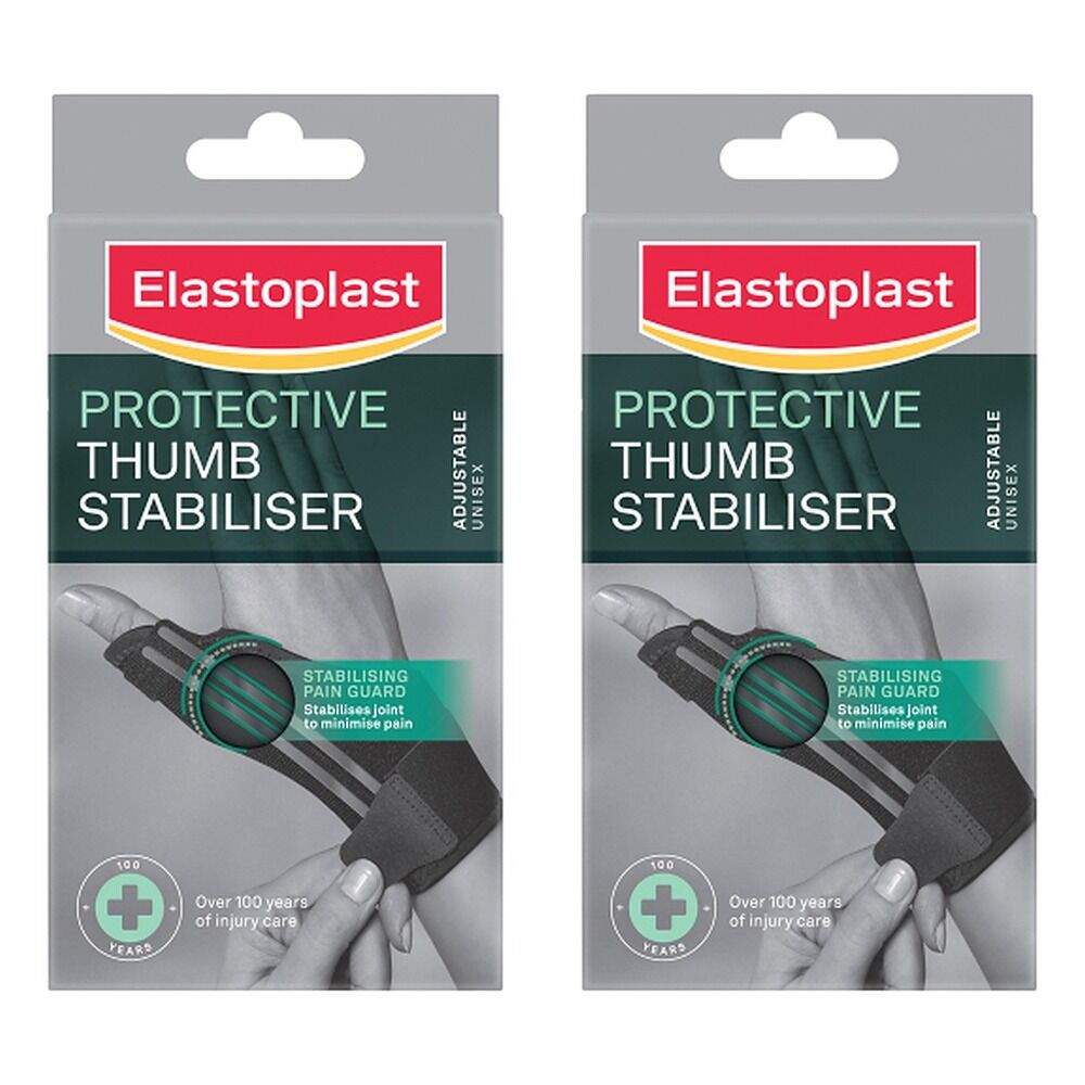Elastoplast Protective Thumb Stabiliser Pack of 2