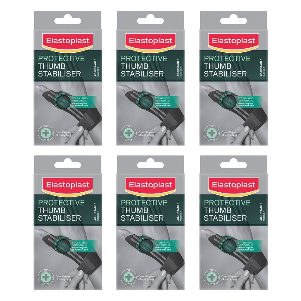Elastoplast Protective Thumb Stabiliser Pack of 6