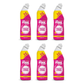 The Pink Stuff Miracle Toilet Cleaner 750mL Pack of 6