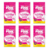 The Pink Stuff Miracle Foaming Toilet Cleaner 3 Pack Bundle of 6
