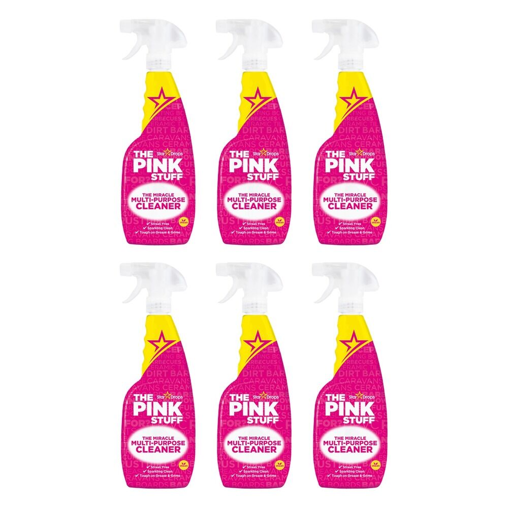 The Pink Stuff Multipurpose Cleaner 750mL Pack of 6