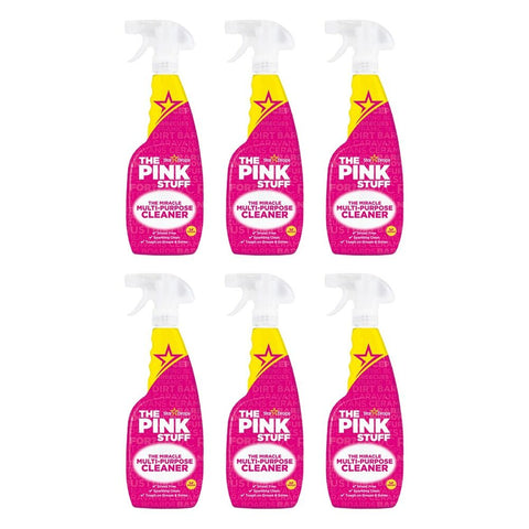 The Pink Stuff Multipurpose Cleaner 750mL Pack of 6