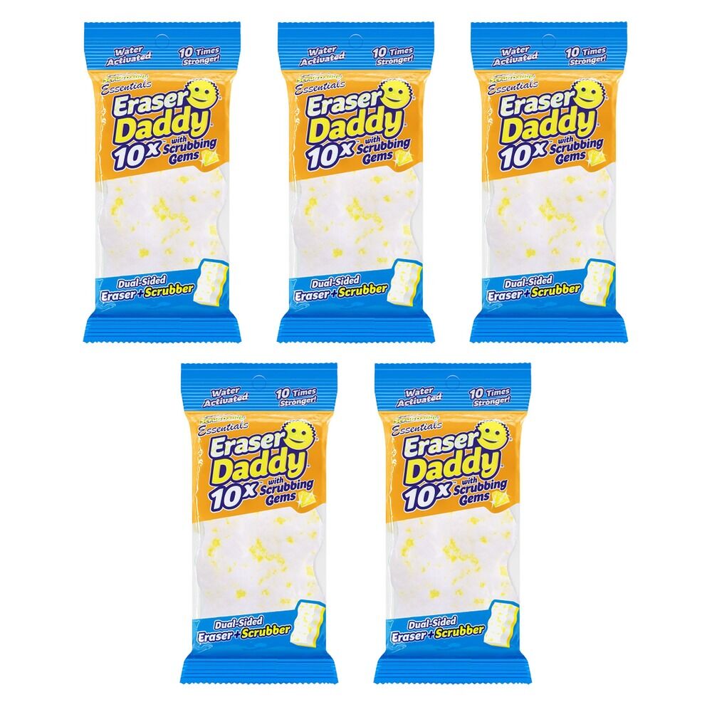 Scrub Daddy Essentials Eraser Daddy Pack of 5