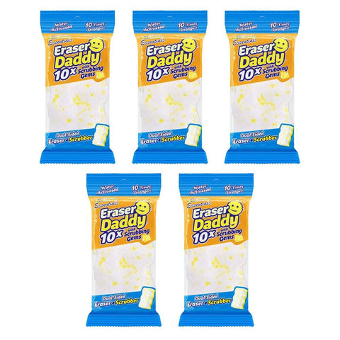 Scrub Daddy Essentials Eraser Daddy Pack of 5