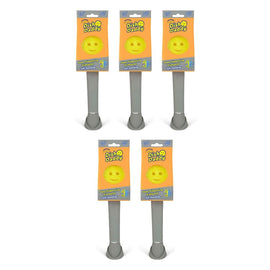 Scrub Daddy Dish Daddy Silver Pack of 5
