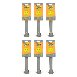 Scrub Daddy Dish Daddy Silver Pack of 6
