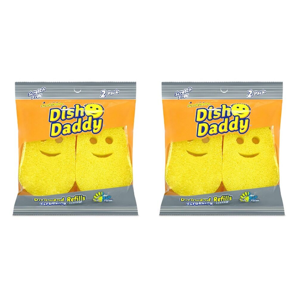 Scrub Daddy Dishwand Refills Pack of 2