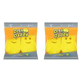 Scrub Daddy Dishwand Refills Pack of 2