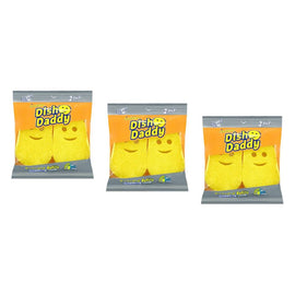 Scrub Daddy Dishwand Refills Pack of 3