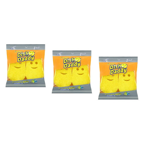 Scrub Daddy Dishwand Refills Pack of 3