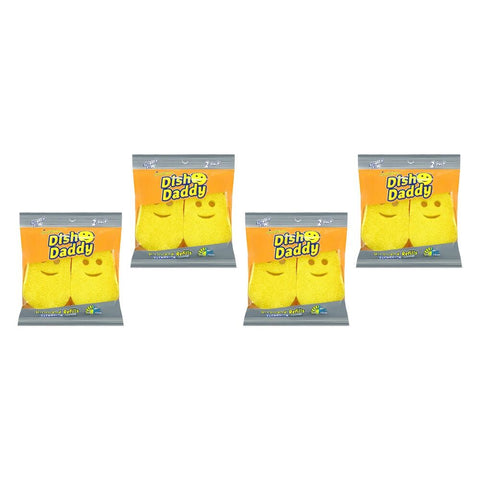 Scrub Daddy Dishwand Refills Pack of 4