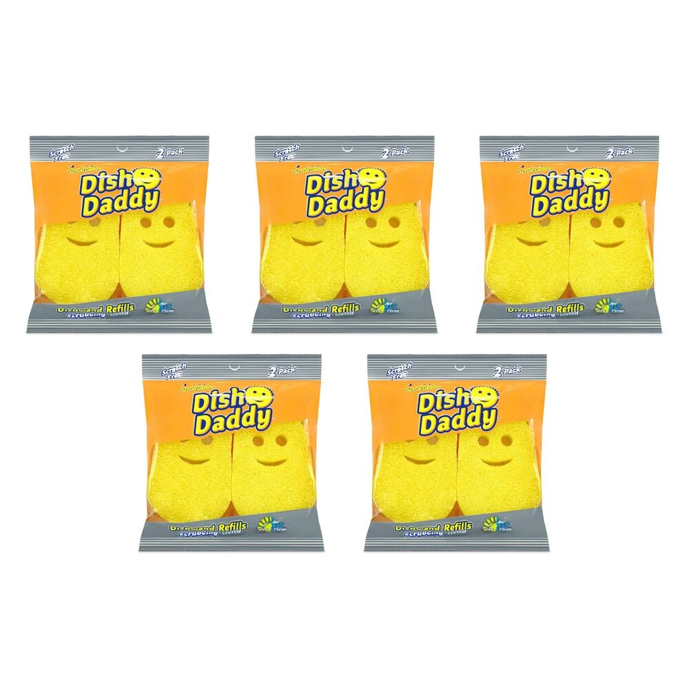 Scrub Daddy Dishwand Refills Pack of 5