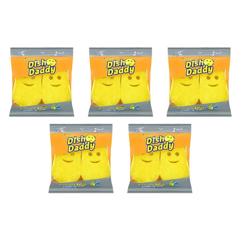 Scrub Daddy Dishwand Refills Pack of 5