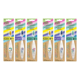Jack N' Jill Kids Extra Soft Toothbrush Assorted x 8 Bundle of 2