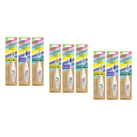 Jack N' Jill Kids Extra Soft Toothbrush Assorted x 8 Bundle of 3
