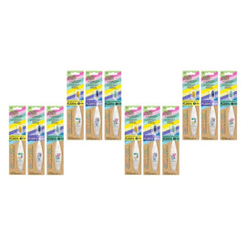 Jack N' Jill Kids Extra Soft Toothbrush Assorted x 8 Bundle of 4