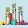 Jack N' Jill Kids Extra Soft Toothbrush Assorted x 8