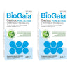 BioGaia Gastrus Pure Action Probiotic Capsules 60 Pack Bundle of 2
