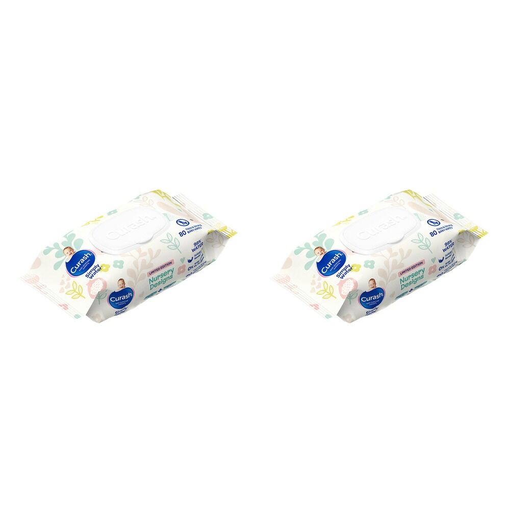 Curash Simply Water Limited Edition Nurs Pack of 2