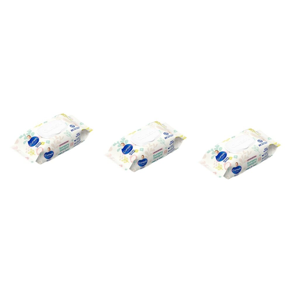 Curash Simply Water Limited Edition Nurs Pack of 3