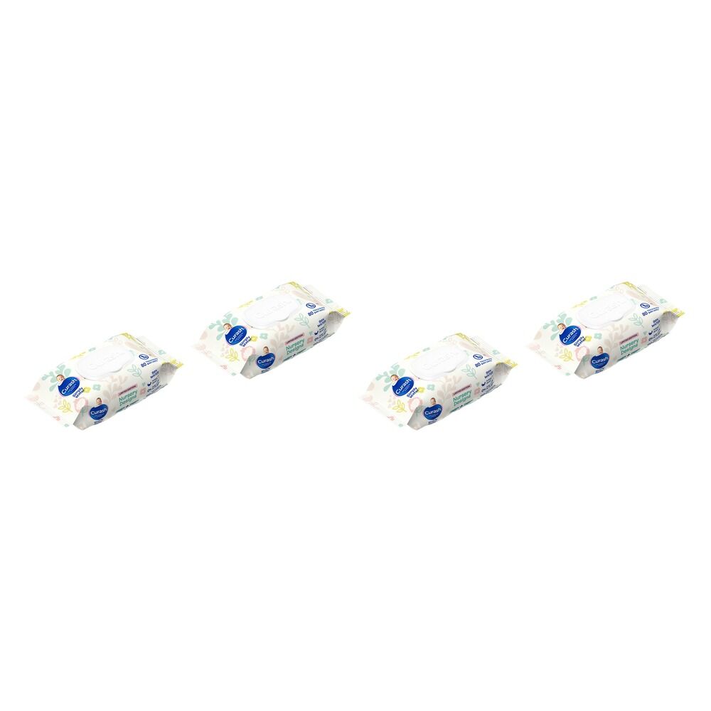 Curash Simply Water Limited Edition Nurs Pack of 4