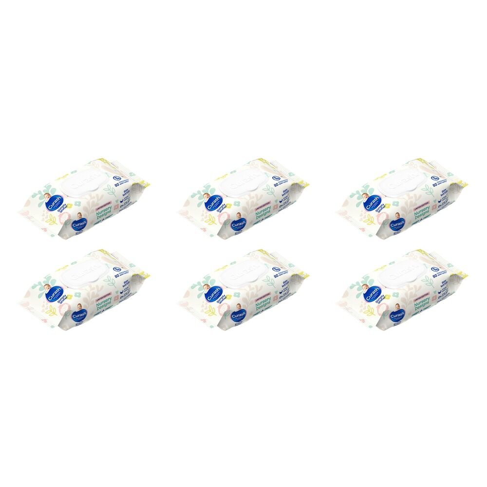 Curash Simply Water Limited Edition Nurs Pack of 6