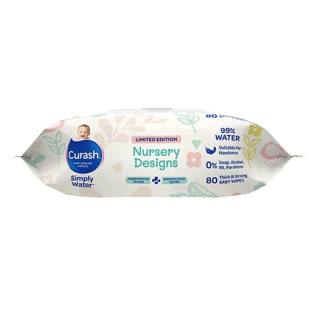 Curash Simply Water Limited Edition Nurs