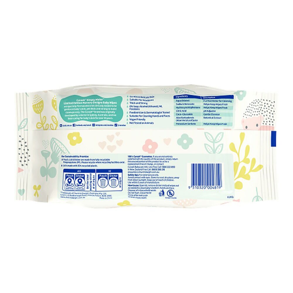 Curash Simply Water Limited Edition Nurs