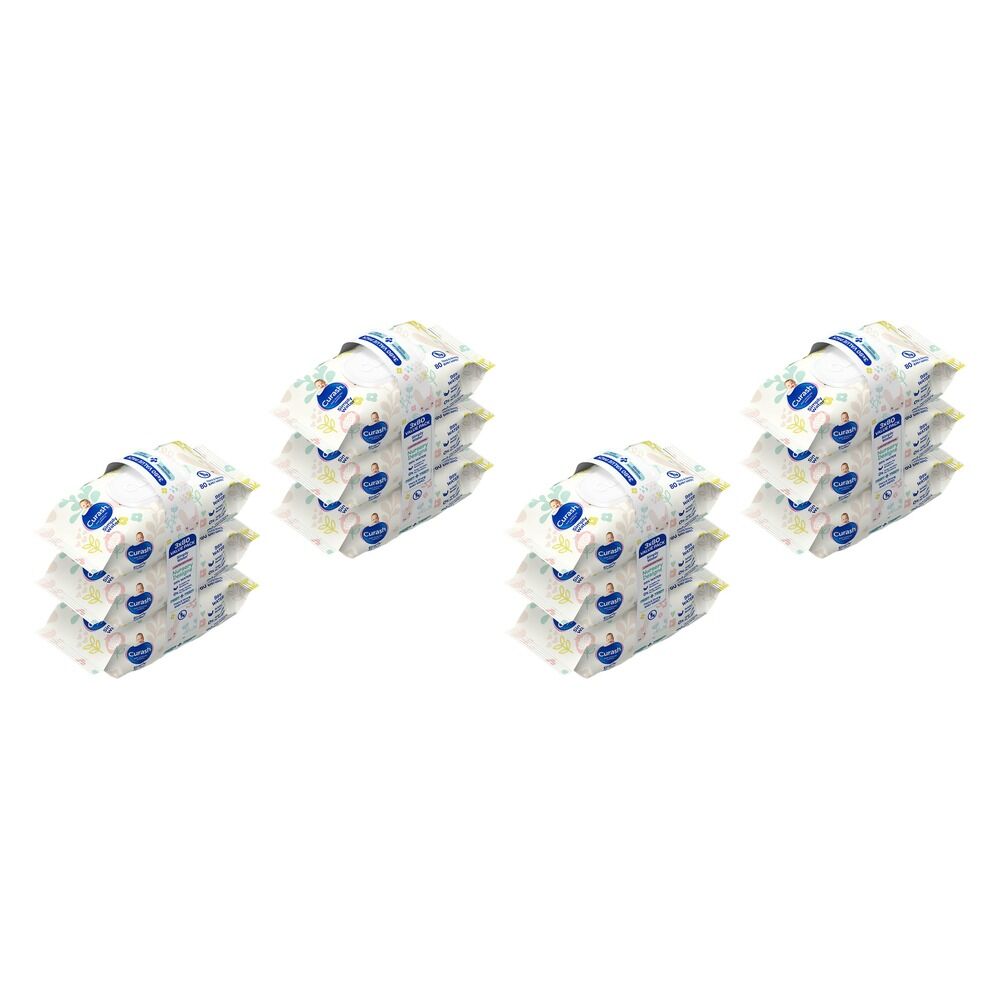 Curash Simply Water Limited Edition Nurs Pack of 4