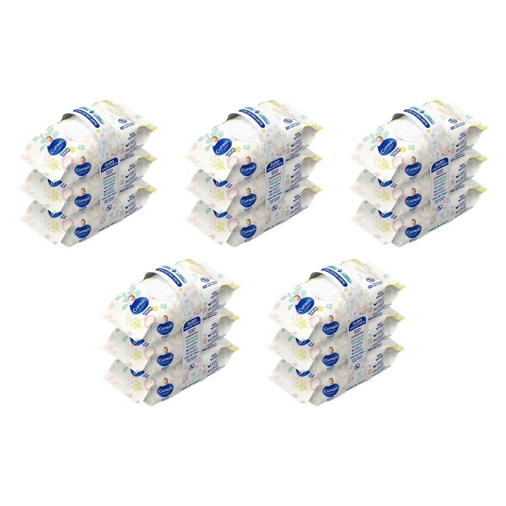 Curash Simply Water Limited Edition Nurs Pack of 5