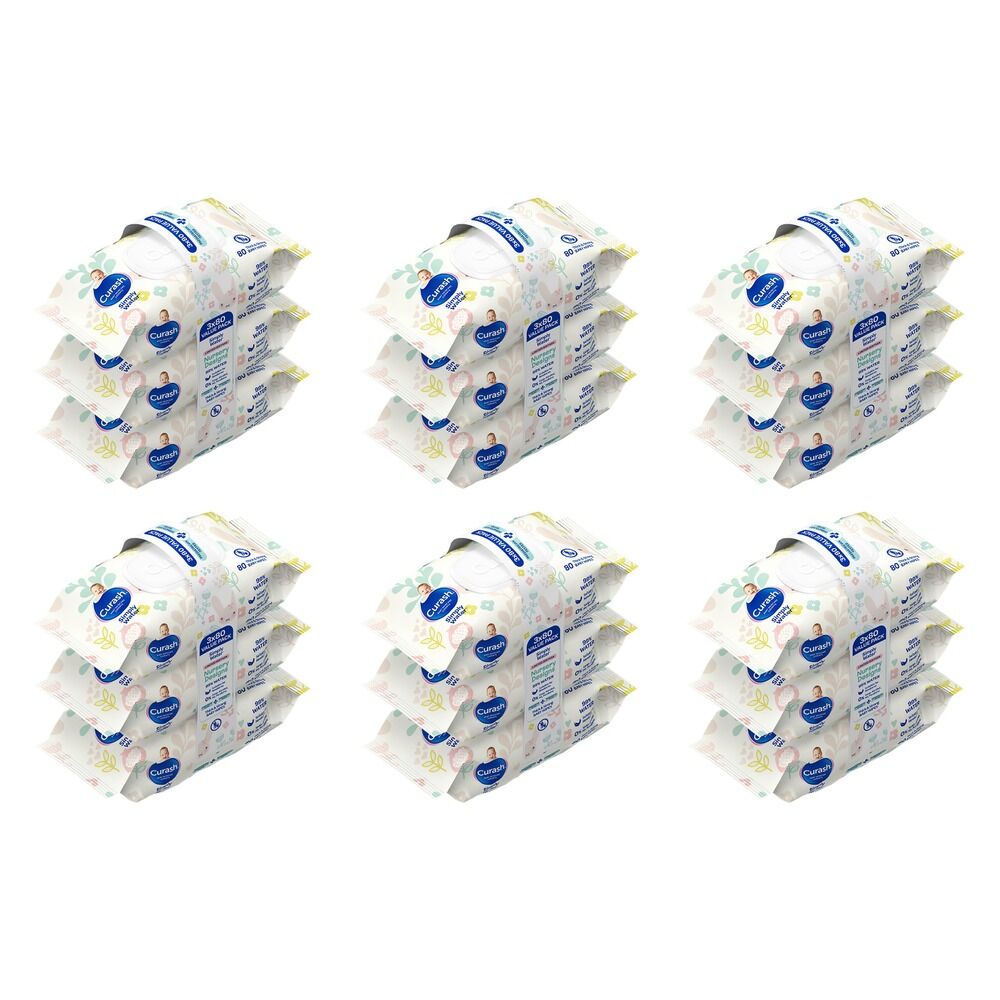 Curash Simply Water Limited Edition Nurs Pack of 6