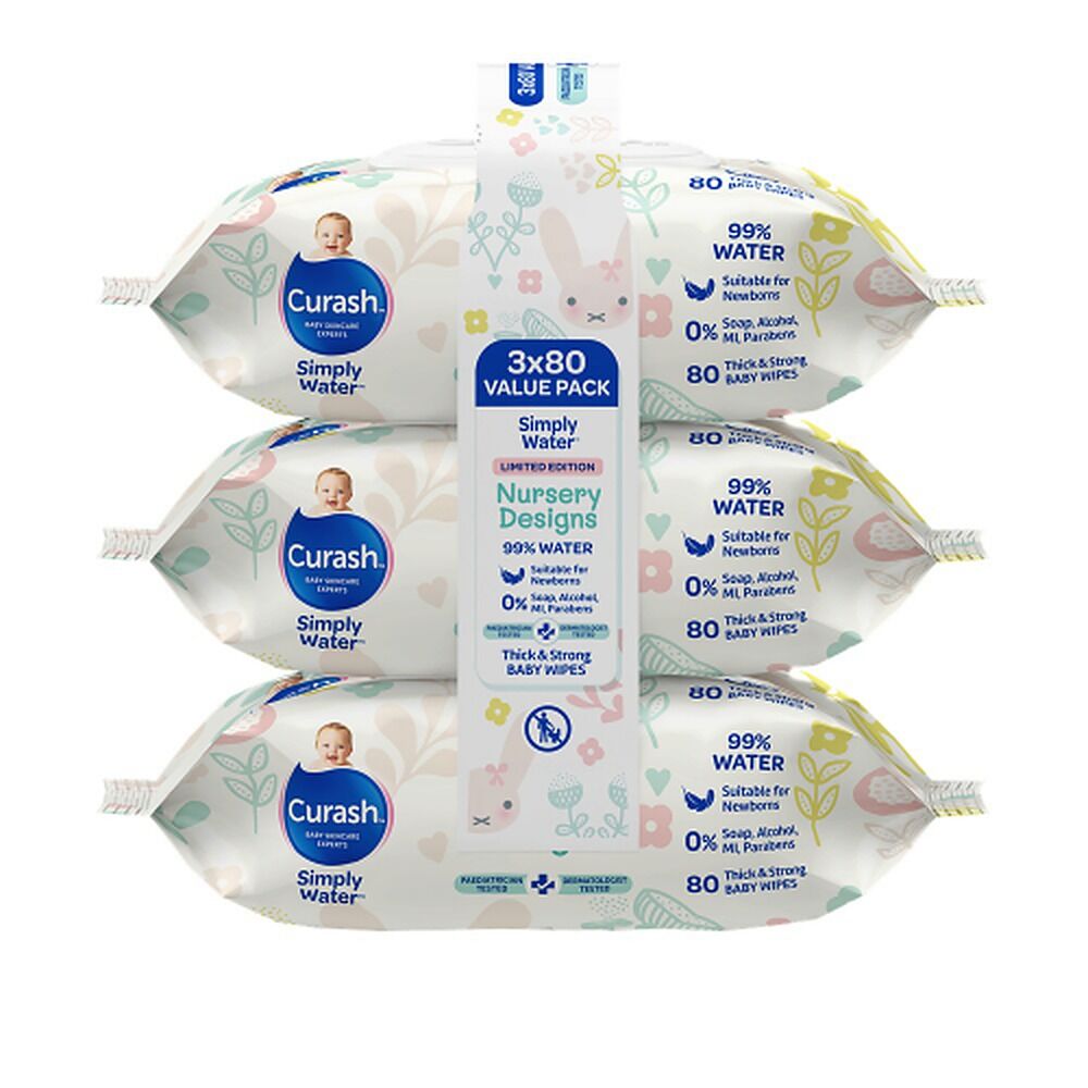 Curash Simply Water Limited Edition Nurs