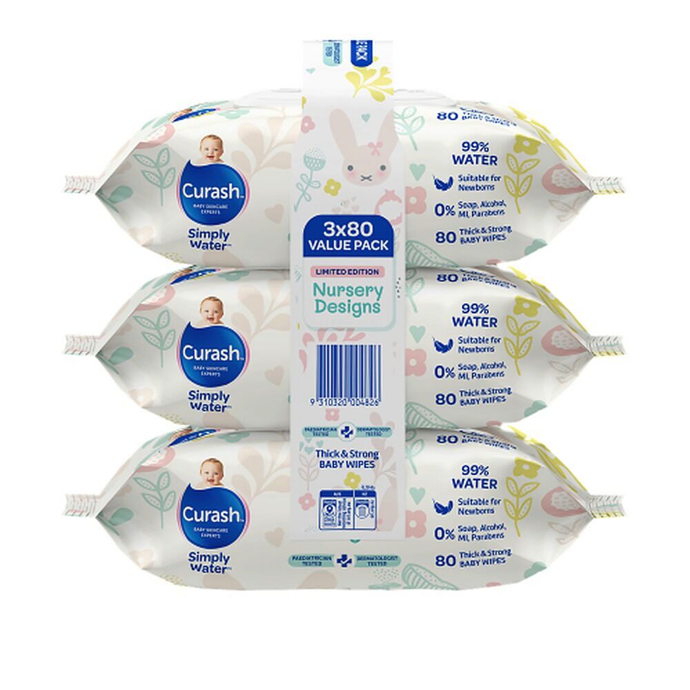 Curash Simply Water Limited Edition Nurs