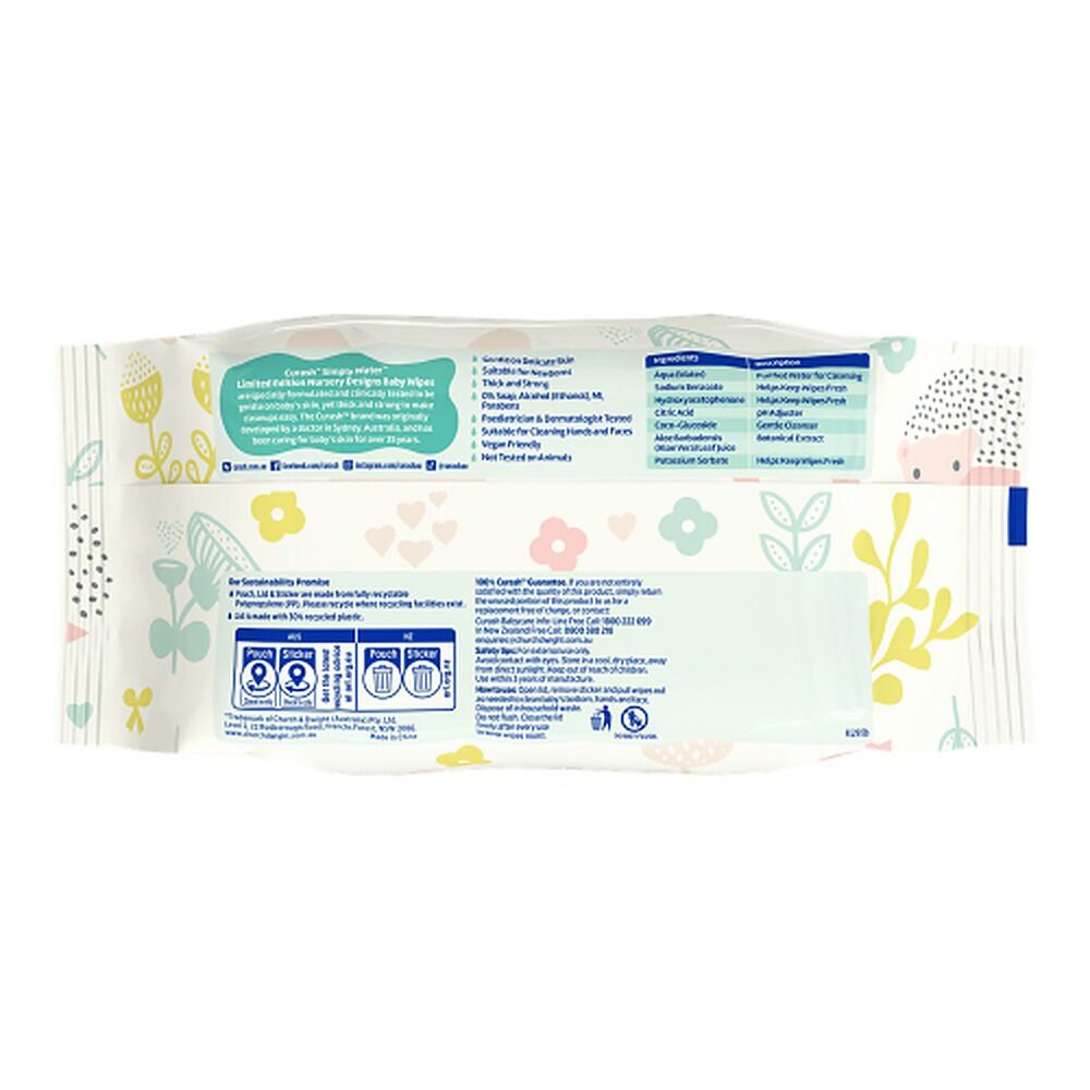 Curash Simply Water Limited Edition Nurs
