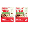 The Man Shake Plant Powered Meal Replacement Shake 14 x 56g Pack of 2