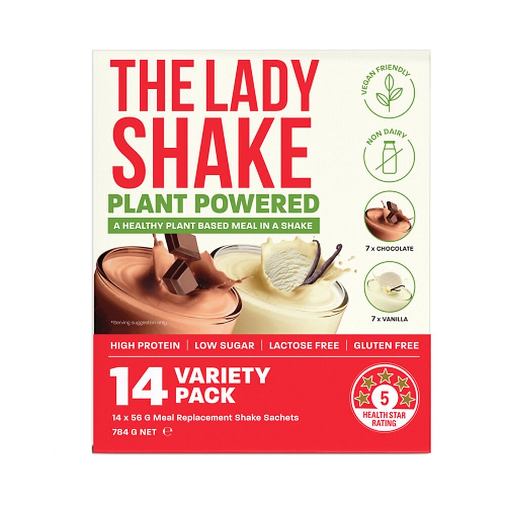 The Man Shake Plant Powered Meal Replacement Shake 14 x 56g