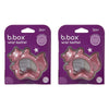 B.box Silicone Wrist Teether - Blush Pack of 2