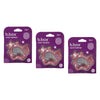B.box Silicone Wrist Teether - Blush Pack of 3