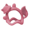 B.box Silicone Wrist Teether - Blush
