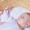 B.box Silicone Wrist Teether - Blush