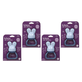 B.box Chill + Fill Teether - Lullaby Blue Pack of 4