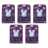B.box Chill + Fill Teether - Lullaby Blue Pack of 5