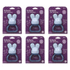 B.box Chill + Fill Teether - Lullaby Blue Pack of 6