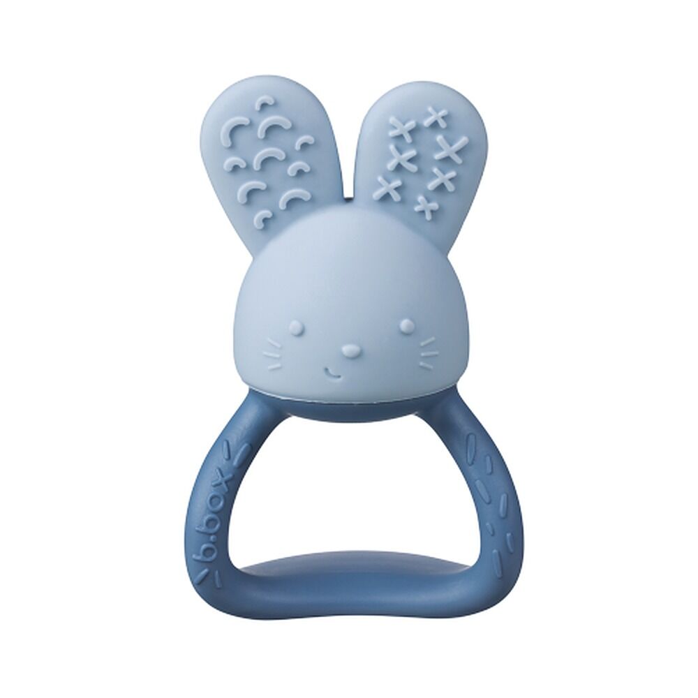 B.box Chill + Fill Teether - Lullaby Blue
