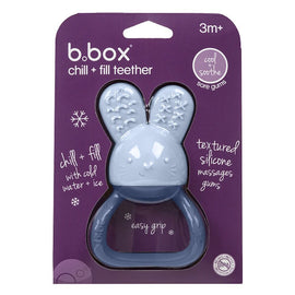B.box Chill + Fill Teether - Lullaby Blue