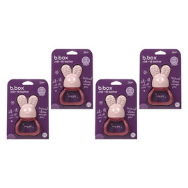B.box Chill + Fill Teether - Blush Pack of 4