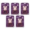 B.box Chill + Fill Teether - Blush Pack of 5